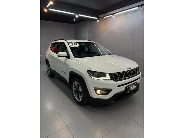 Carro Jeep Compass 2020 2.0 Longitude 4x2 (Aut) (Flex)