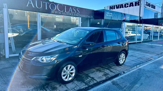 Carro Chevrolet Onix 2023 LT 1.0