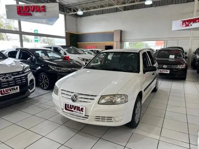 Carro Volkswagen Gol 2011 1.0 (G4) (Flex) 4p