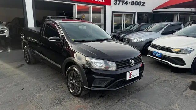 Carro Volkswagen Saveiro 2021 Trendline 1.6 MSI CS (Flex)