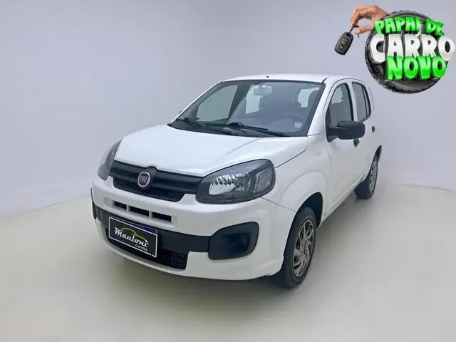 Carro Fiat Uno 2021 Attractive 1.0