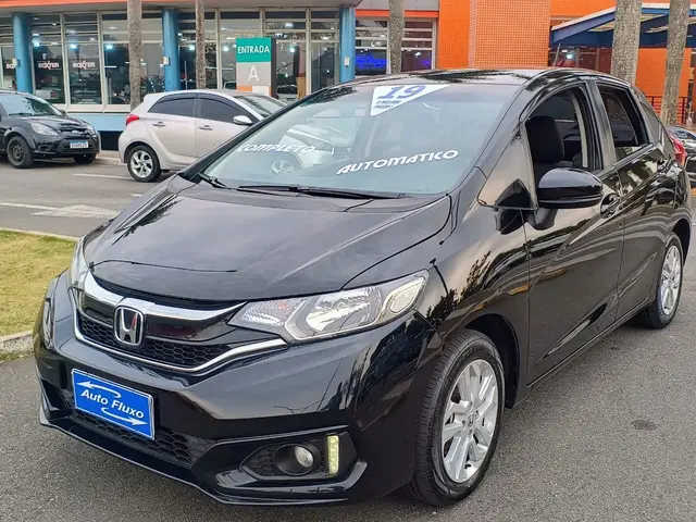 Carro Honda Fit 2019 1.5 16v LX CVT (Flex)