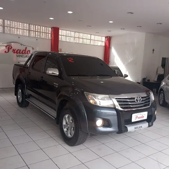 Carro Toyota Hilux Cabine Dupla 2012 Hilux 2.7 SRV CD 4x4 (Flex) (Aut)