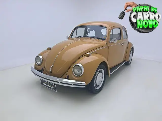 Carro Volkswagen Fusca 1978 1300