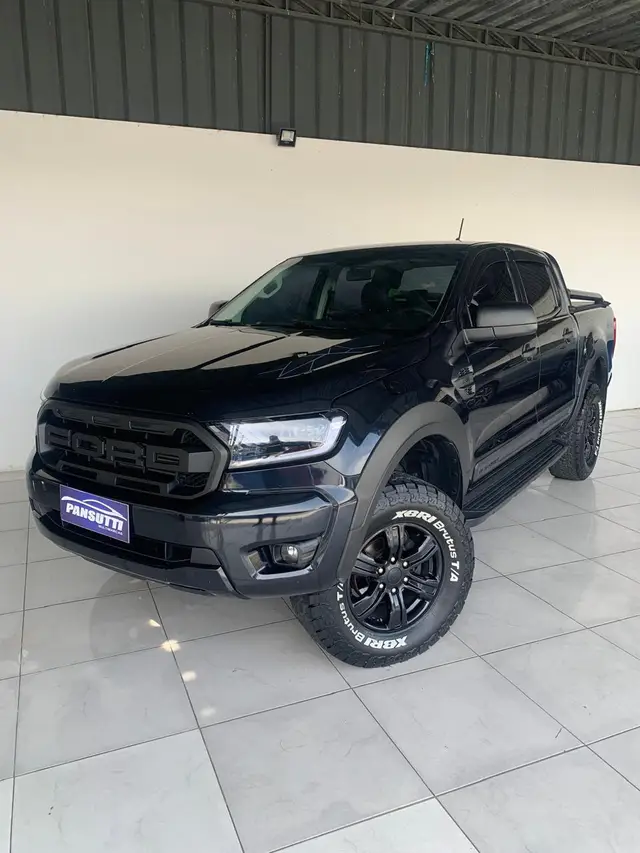 Carro Ford Ranger Cabine Dupla 2022 XLT 3.2 Turbodiesel 20V 4x4 (Aut)