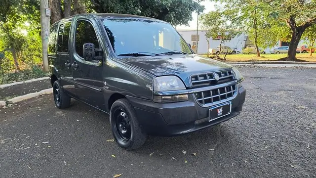 Carro Fiat Doblò 2002 EX 1.3 16V Fire