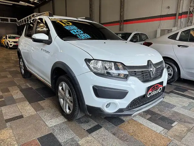 Carro Renault Sandero Stepway 2015 1.6 8V (Flex)