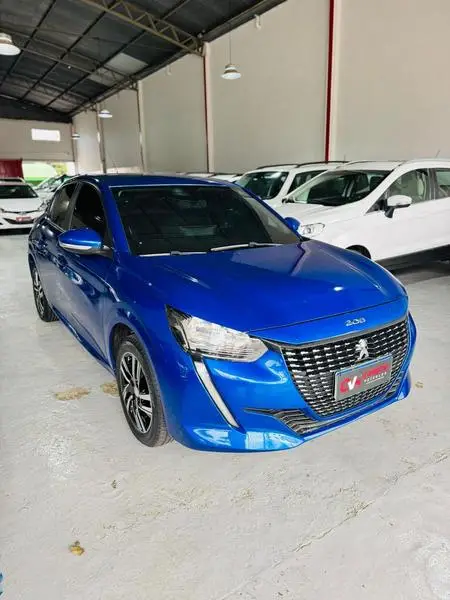 Carro Peugeot 208 2023 Active 1.6 (Flex) (Aut)