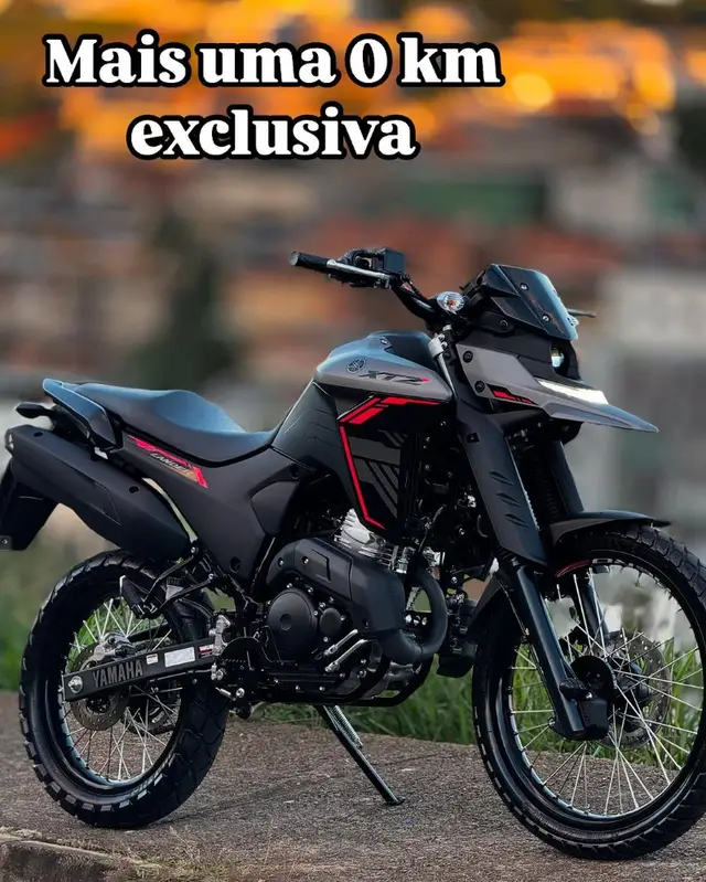 Moto Yamaha XTZ 250 Lander 2025 Connected