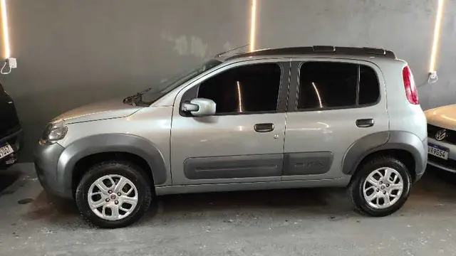 Carro Fiat Uno 2012 Way 1.0 8V (Flex) 4p
