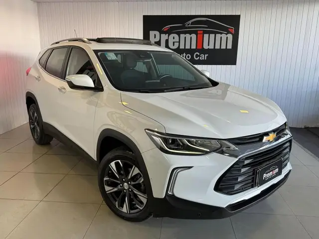 Carro Chevrolet Tracker 2021 Premier 1.2 Turbo (Aut) (Flex)