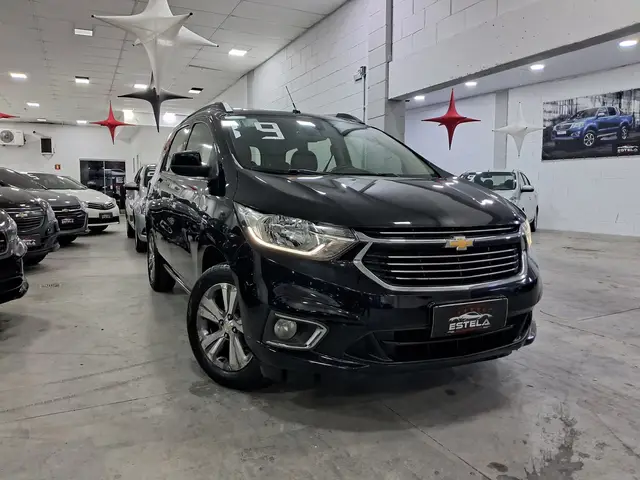 Carro Chevrolet Spin 2019 LTZ 7S 1.8 (Flex)