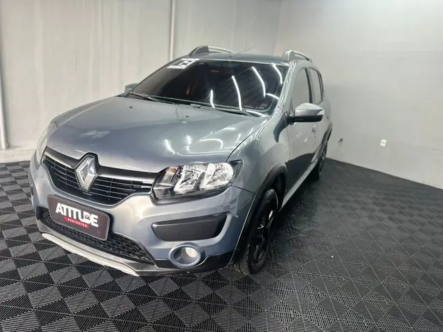 Carro Renault Sandero Stepway 2019 1.6 16V SCe (Flex)