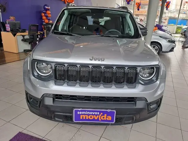 Carro Jeep Renegade 2024 Sport T270 1.3 Turbo 4x2