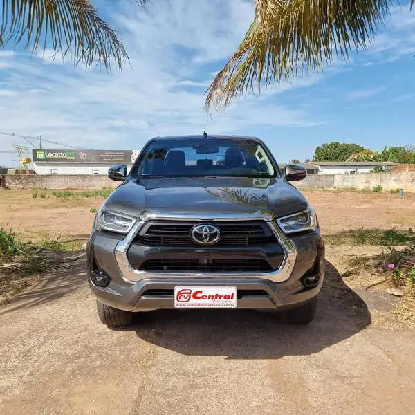Carro Toyota Hilux Cabine Dupla 2022 GR-S 4x4 2.8 TDI Dies. Aut.