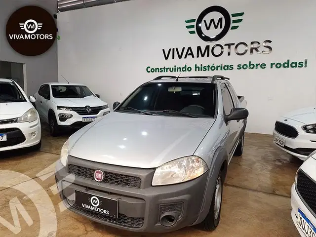 Carro Fiat Strada 2016 Working 1.4 (Flex) (Cabine Estendida)