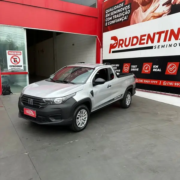 Carro Fiat Strada 2023 Freedom 1.3 CS Plus (Flex)