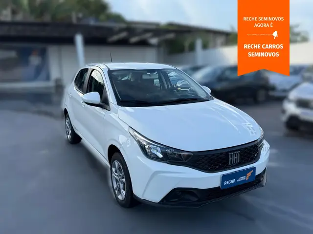 Carro Fiat Argo 2024 Drive 1.0