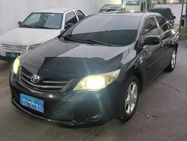 Carro Toyota Corolla 2012 Sedan 1.8 Dual VVT-i GLI (aut) (flex)