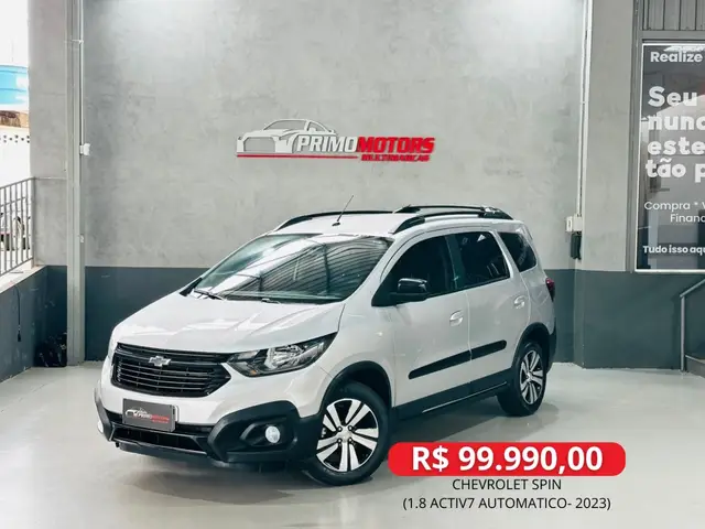 Carro Chevrolet Spin 2023 Activ7 1.8 (Aut.)