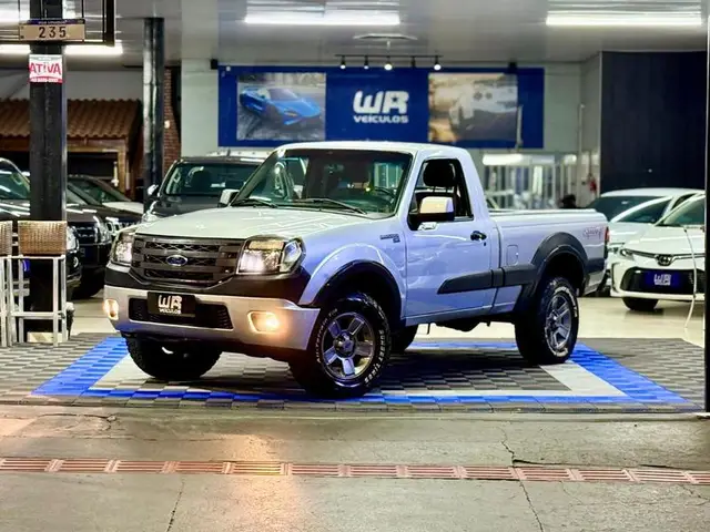 Carro Ford Ranger Cabine Simples 2012 Ranger XLS 4x2 2.3(Cab Simples)