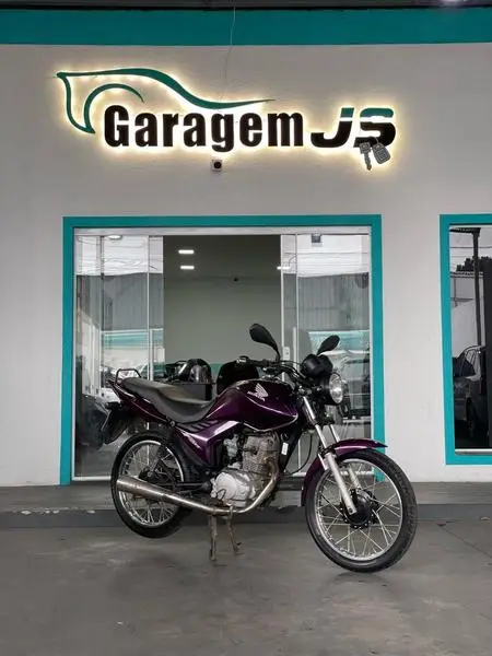 Moto Honda CG 125 2011 Cargo ES