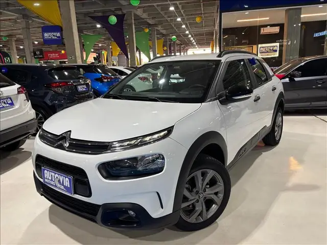 Carro Citroën C4 Cactus 2022 1.6 Feel (Aut) (Flex)