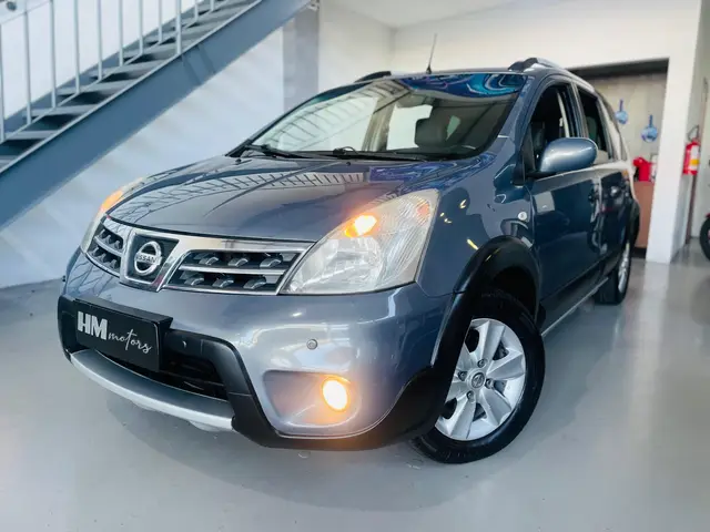 Carro Nissan Livina 2013 X-Gear SL 1.8 16V (flex) (aut)