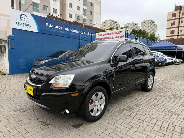 Carro Chevrolet Captiva 2010 Sport 2.4 16V (Aut)
