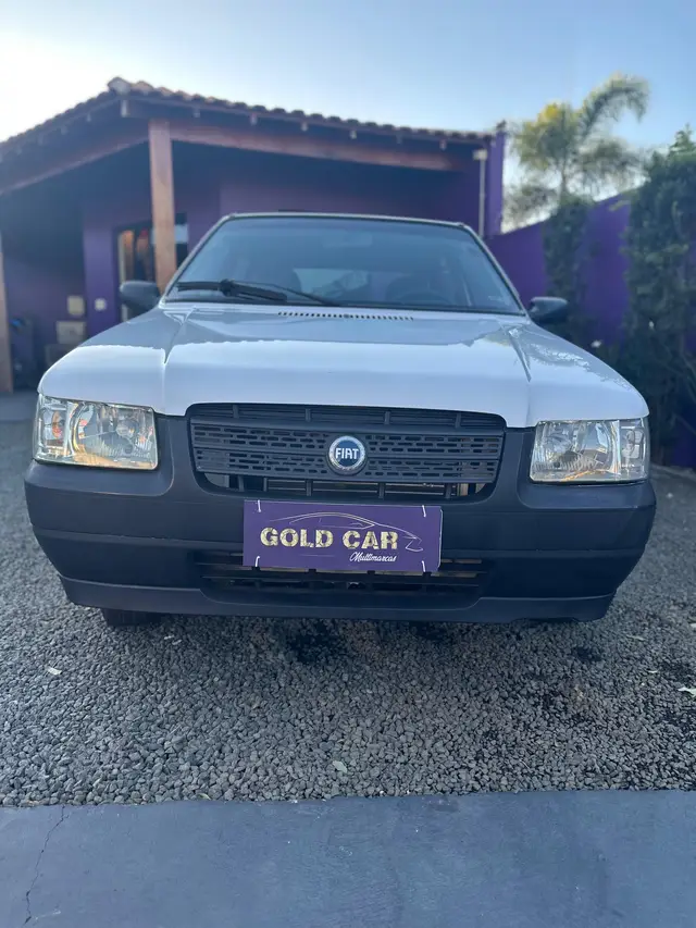 Carro Fiat Uno Mille 2005 Fire 1.0 4p