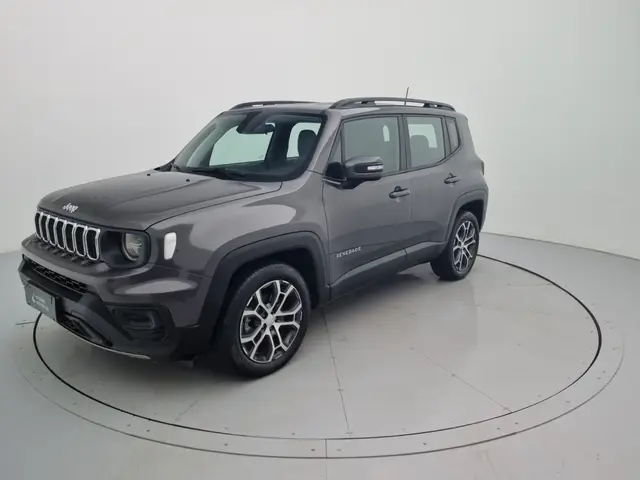 Carro Jeep Renegade 2024 Longitude T270 1.3 Turbo 4x2