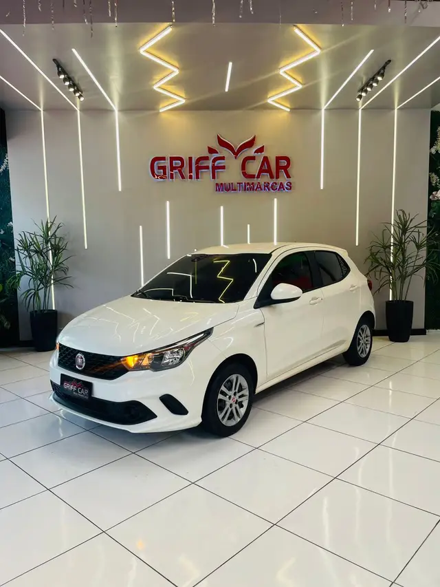 Carro Fiat Argo 2018 Drive 1.0 Firefly (Flex)