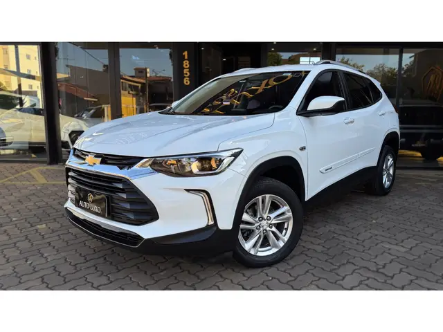 Carro Chevrolet Tracker 2021 1.0 Turbo (Aut) (Flex) (PCD)