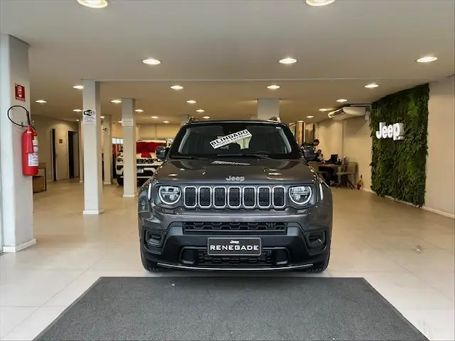 Carro Jeep Renegade 2025 Longitude T270 1.3 Turbo 4x2