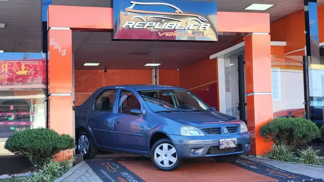 Carro Renault Logan 2009 Expression 1.6 8V Hi-Torque (flex)