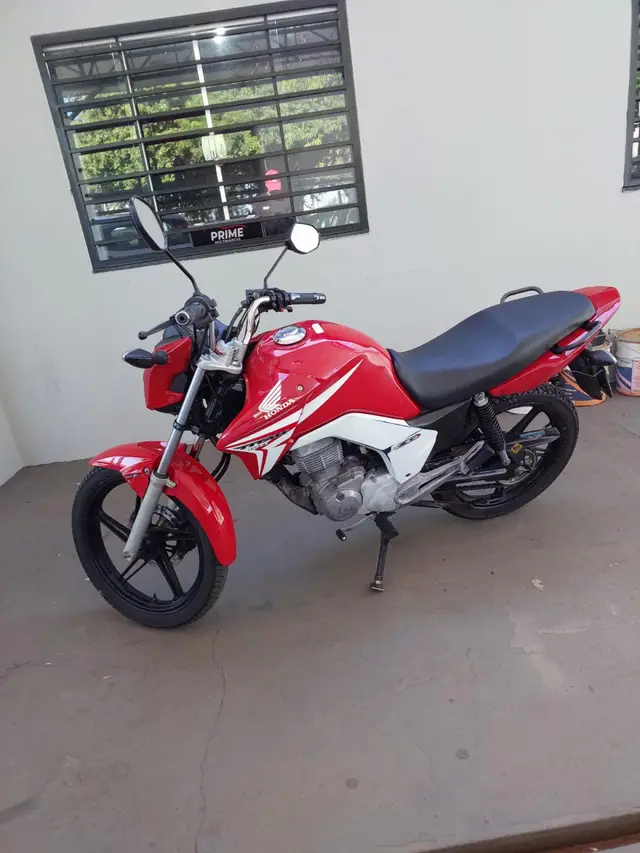 Moto Honda CG 150 2015 Titan EX (Flex)