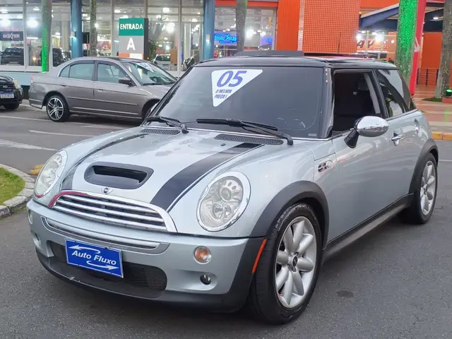 Carro MINI Cooper 2005 1.6 16V