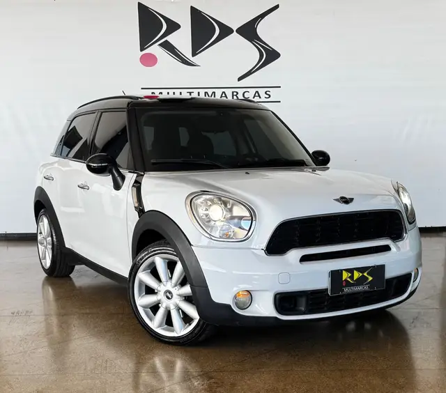 Carro MINI Cooper 2011 S 1.6 16V Turbo (aut)