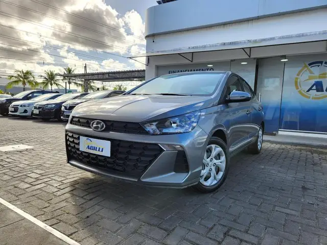 Carro Hyundai HB20S 2025 Comfort Plus 1.0