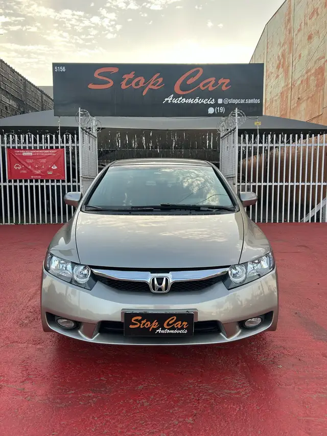 Carro Honda Civic 2009 New  LXS 1.8 16V (Flex)