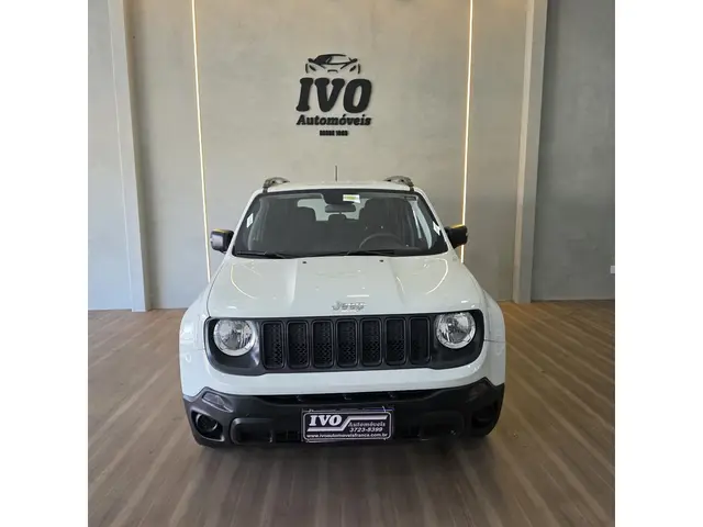 Carro Jeep Renegade 2021 STD 1.8 4x2 (Aut) (Flex)