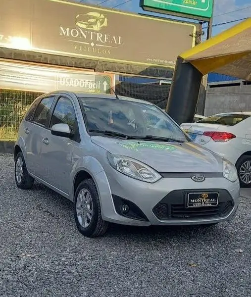 Carro Ford Fiesta Hatch 2014 S Rocam 1.0 (Flex)