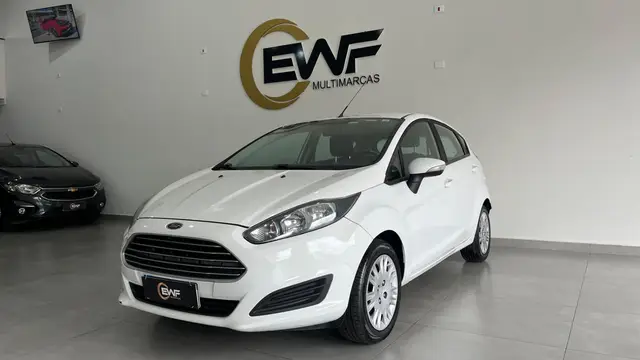 Carro Ford New Fiesta Hatch 2017 New Fiesta SE 1.6 16V