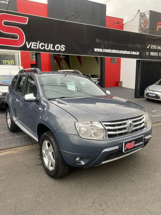 Carro Renault Duster 2015 1.6 16V Dynamique (Flex)