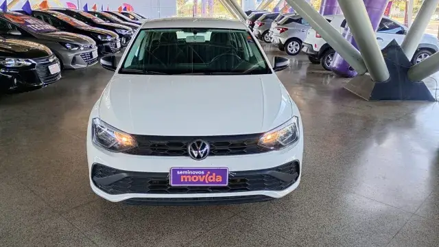 Carro Volkswagen Polo 2024 Track 1.0 Flex 12V 5p
