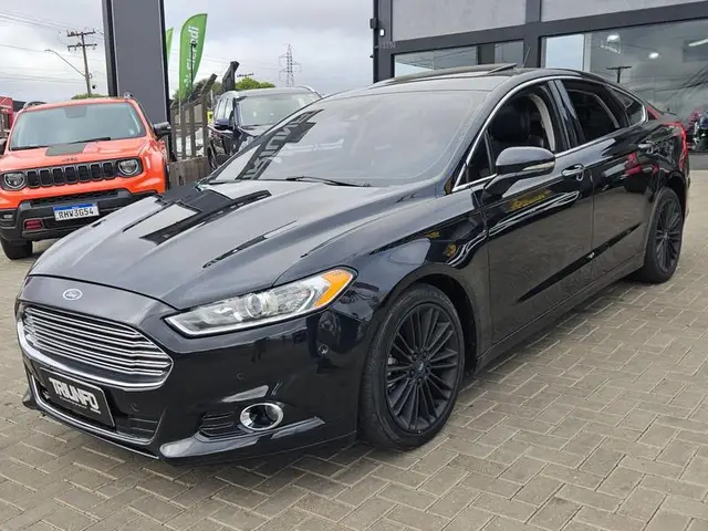 Carro Ford Fusion 2014 2.0 EcoBoost Titanium AWD (Aut)