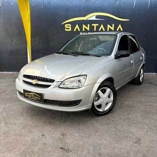 Carro Chevrolet Classic 2015 1.0 Advantage (Flex)