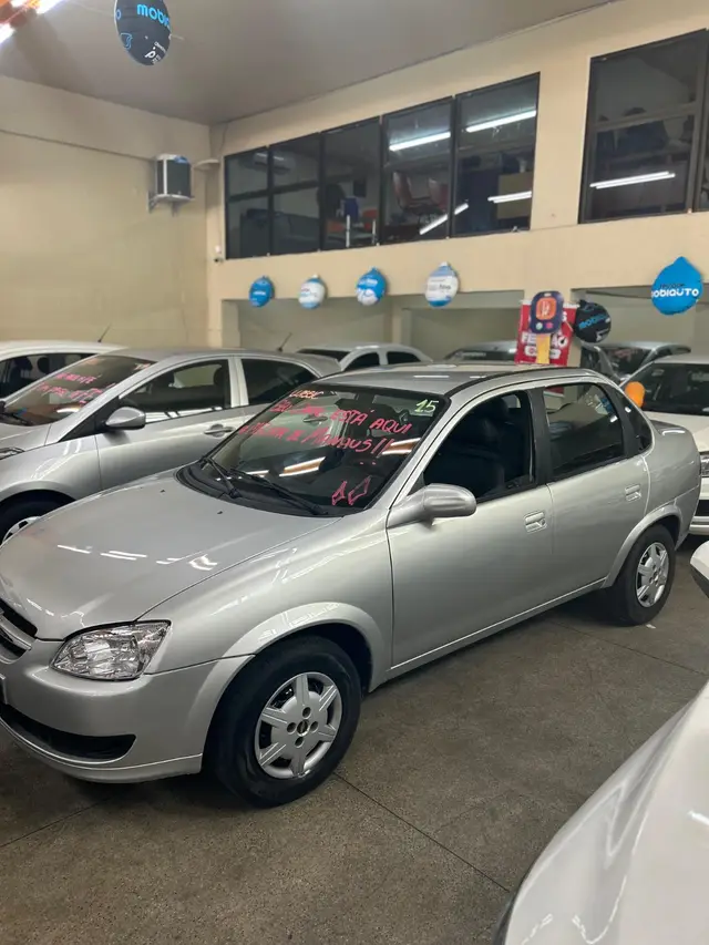 Carro Chevrolet Classic 2015 LS 1.0 VHCE (Flex)