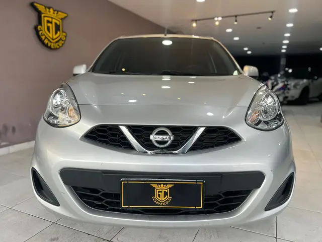 Carro Nissan March 2016 1.0 12V S (Flex)