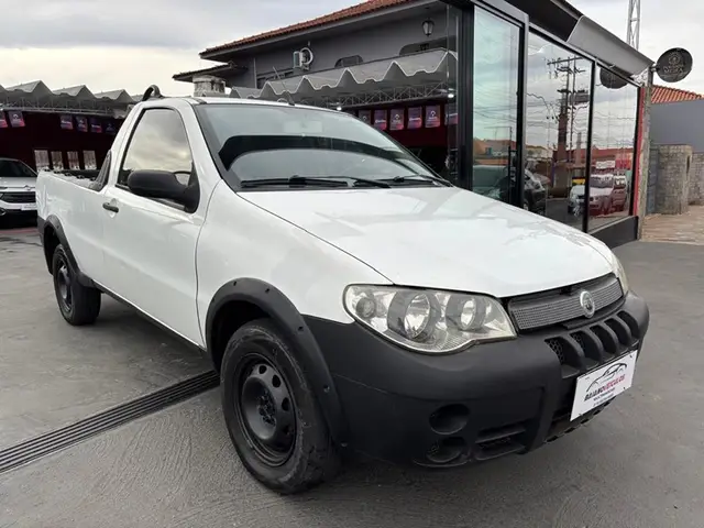 Carro Fiat Strada 2008 Fire 1.4 (Flex)